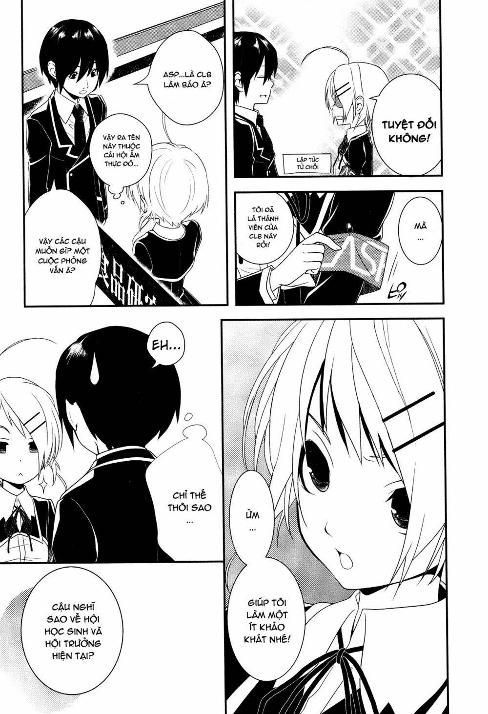 koi to senkyo to chocolate chapter 7 19