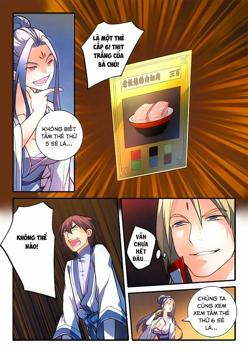 trước kia có tòa linh kiếm sơn chapter 177 8