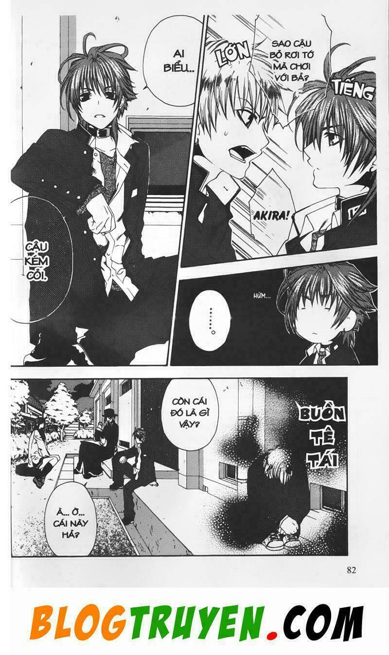 monochrome factor - đại chiến bóng tối chapter 11 5