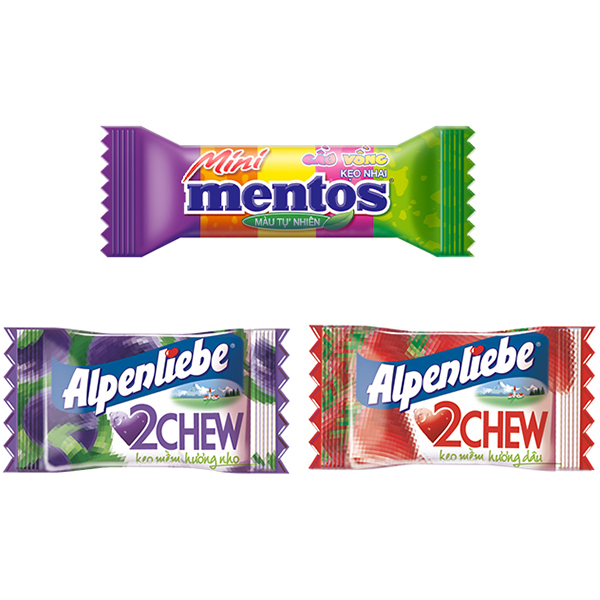 Hộp Kẹo Sinh Nhật Cực Vui Cùng Chupa Chups, Alpenliebe, Mentos