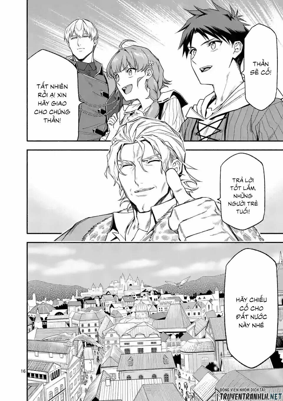 sau khi tái sinh, tôi đã trở thành người mạnh nhất để cứu tất cả mọi người chapter 29 18