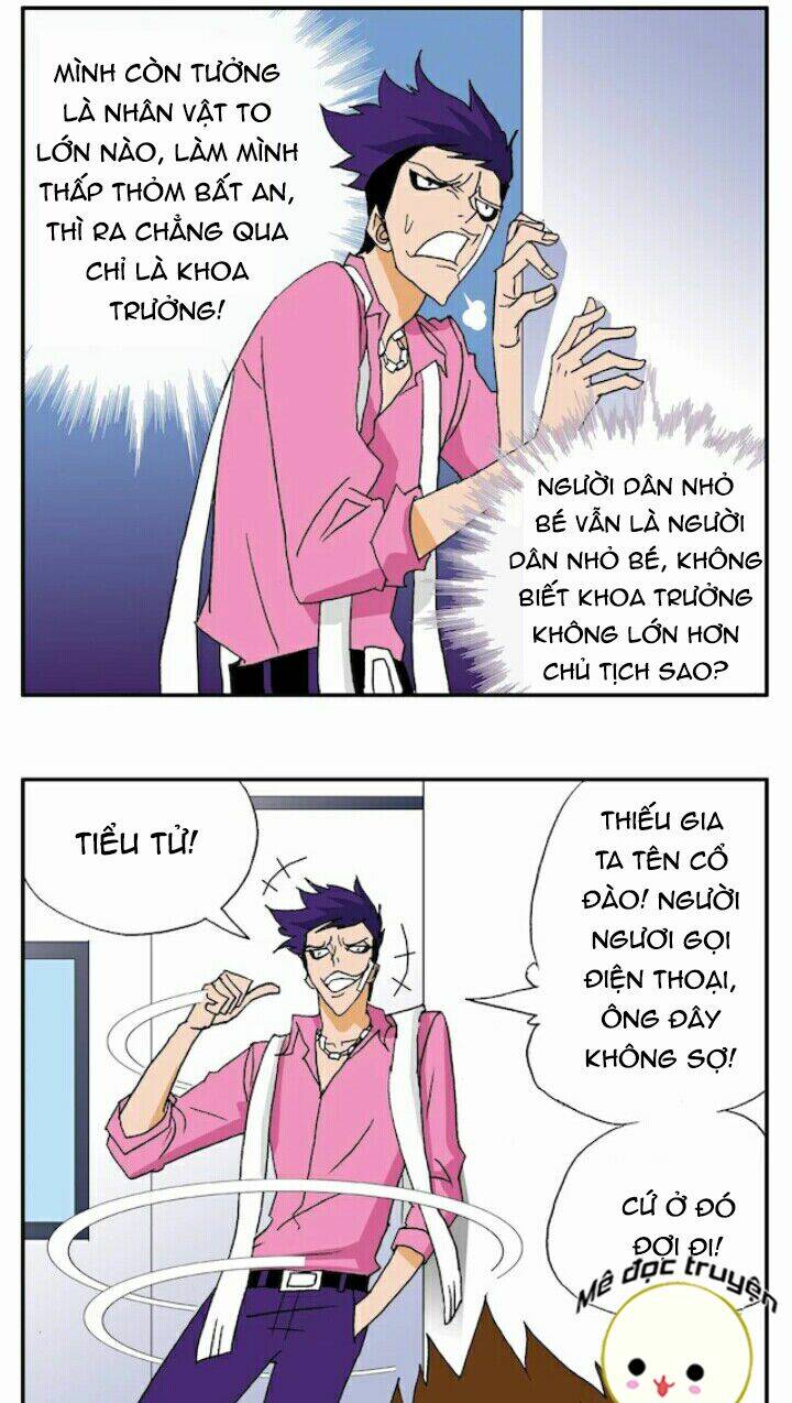 nhà có siêu dễ thương chapter 14 10