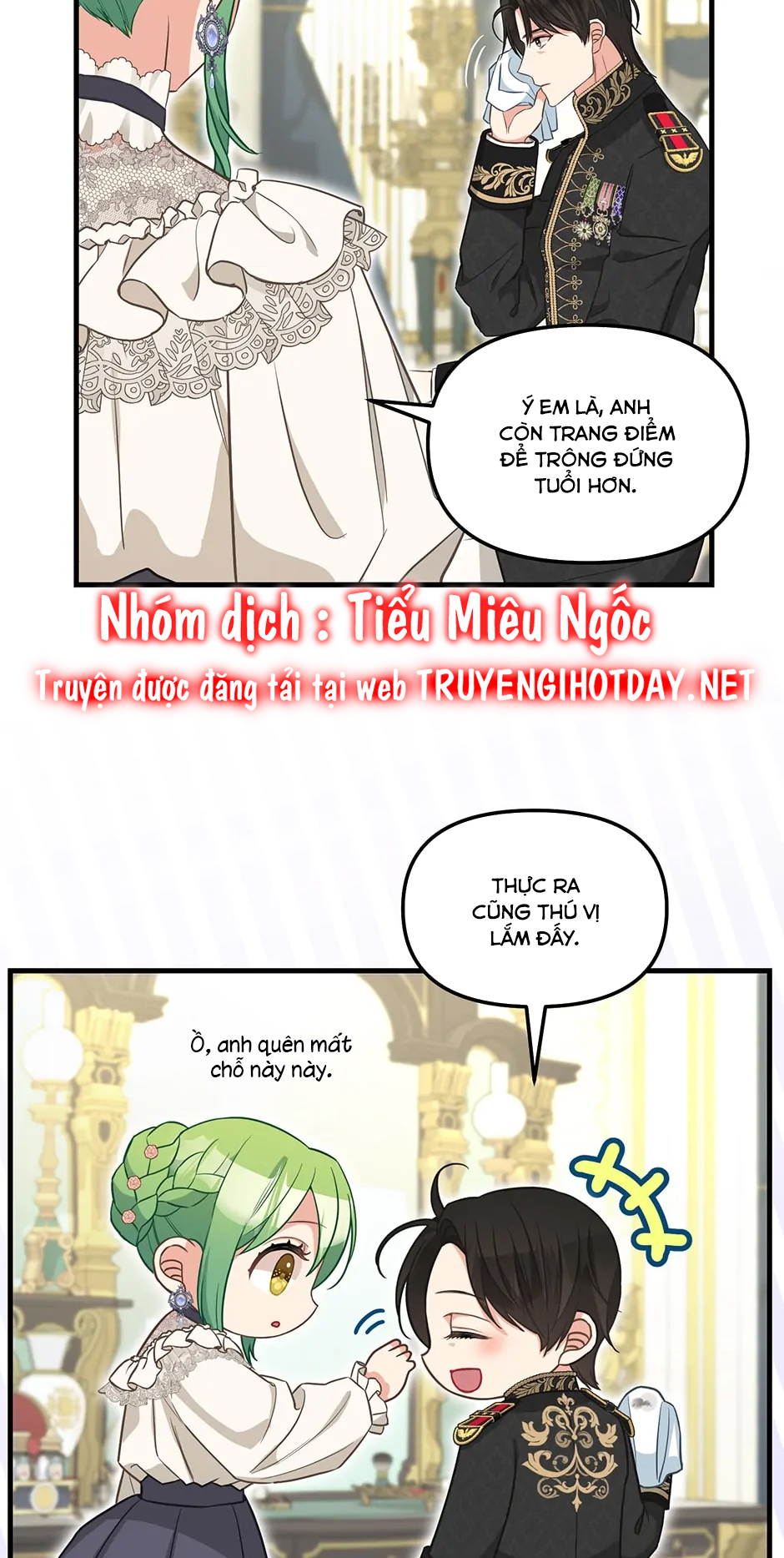 xin hãy bỏ mặc tôi chapter 126 13