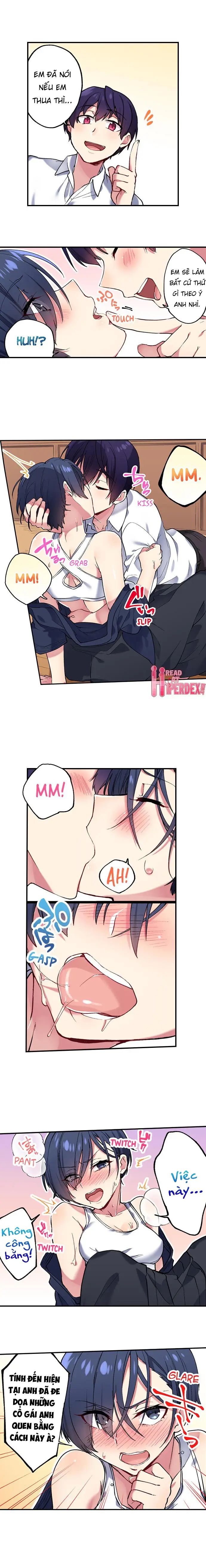 tôi có thể thấy số lần lên đỉnh chapter 56 3