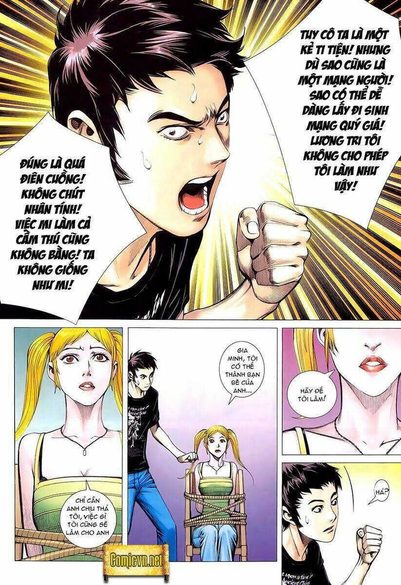 dã lang và marry chapter 3 16