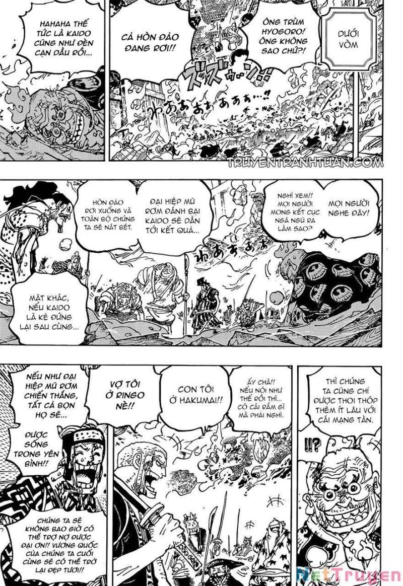 đảo hải tặc - one piece chapter 1047 13