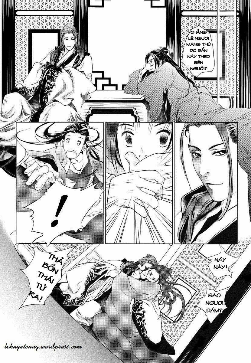 phụng vu cửu thiên chapter 8 10