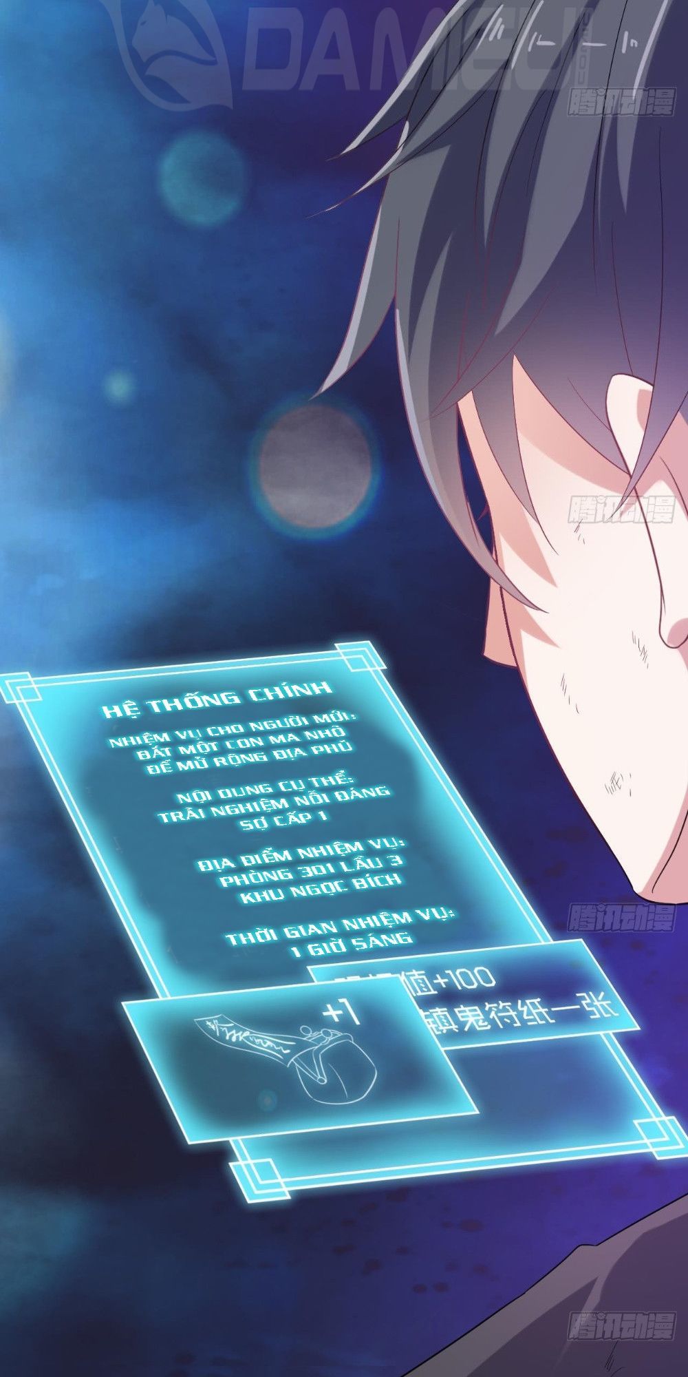 địa phủ khai phá thương chapter 2 14