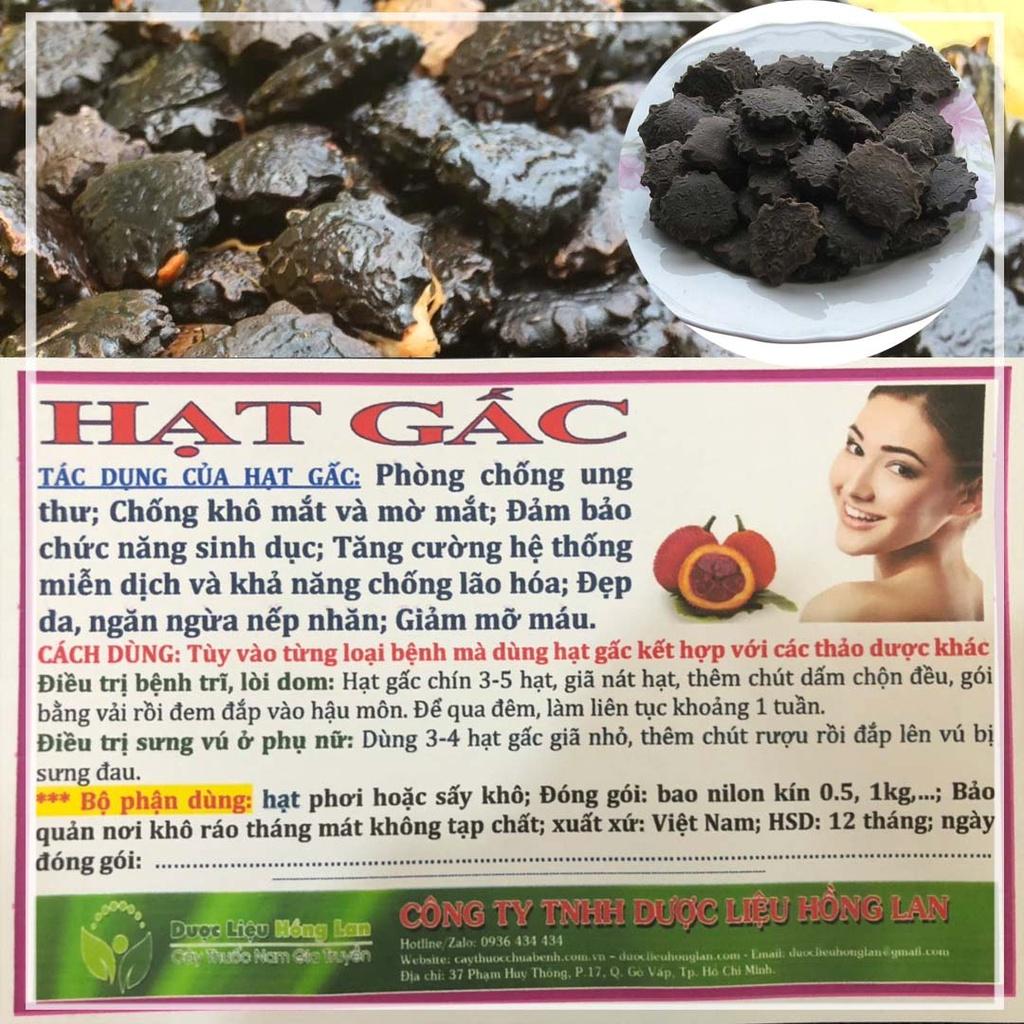 Hạt Gấc khô đóng gói 500g - Hàng Công Ty loại 1