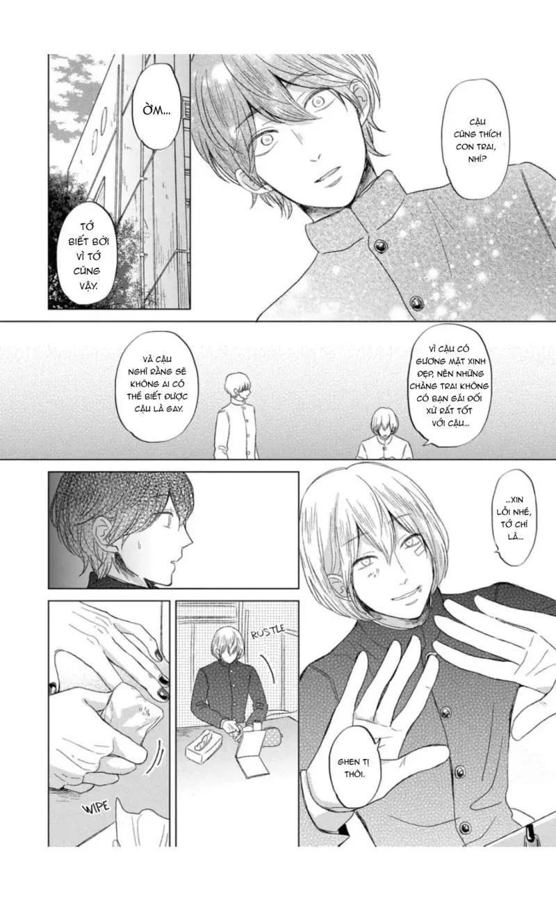 cậu ấy thật giống con gái chapter 4 6