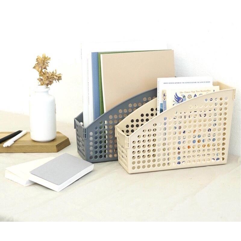 Khay đựng tài liệu để bàn cao cấp Hàn Quốc KT: 260*100*190 mm