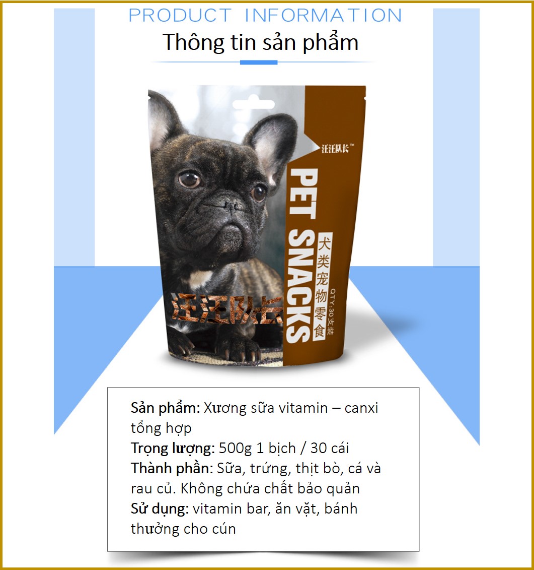 Bánh thưởng cho chó Sumiho