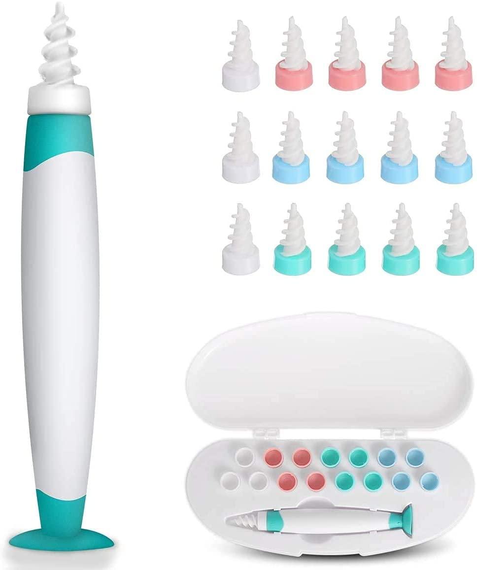 Ear Cleaner, tai với cốc hút, xoắn ốc