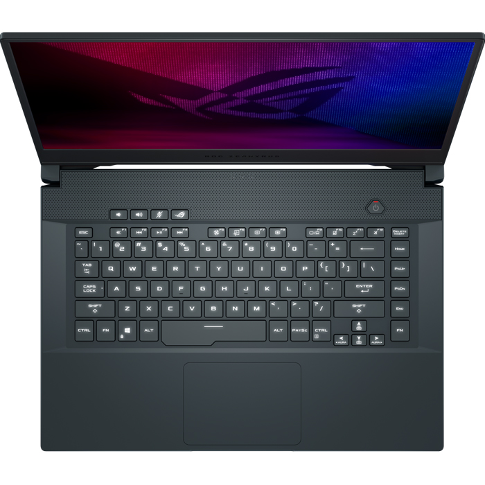 Laptop Asus ROG Zephyrus M15 GU502LU-AZ123T (Core i7-10750H/ 16GB (16GB Onboard) DDR4 3200MHz/ 512GB SSD PCIE G3X4/ GTX 1660Ti 6GB GDDR6/ 15.6 FHD IPS, 240Hz, 3ms/ Win10) - Hàng Chính Hãng