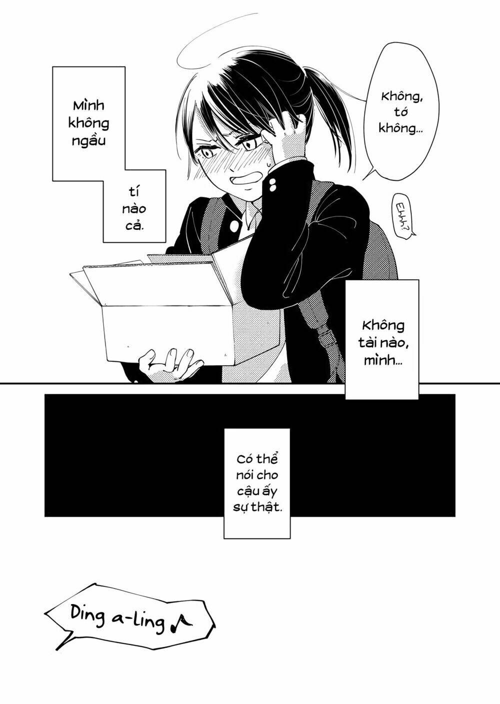 kanojo ni naritai kimi to boku chapter 3 16