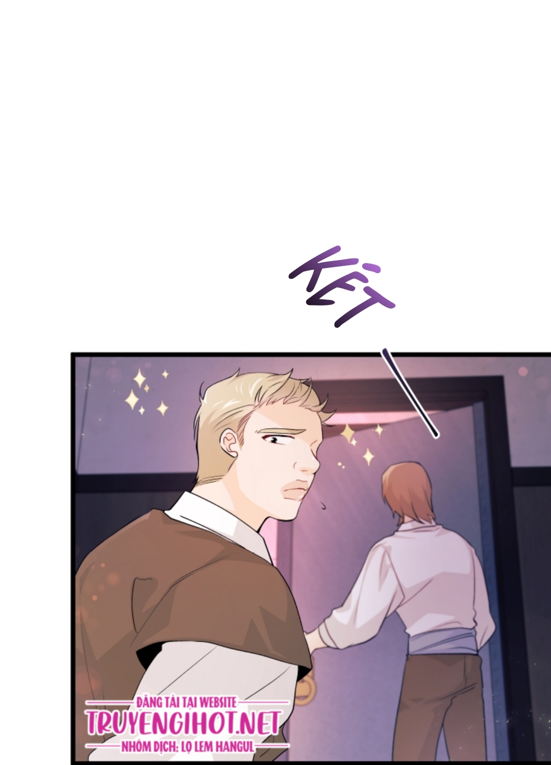 mối liên kết giữa báo đen và bé thỏ chapter 35 14