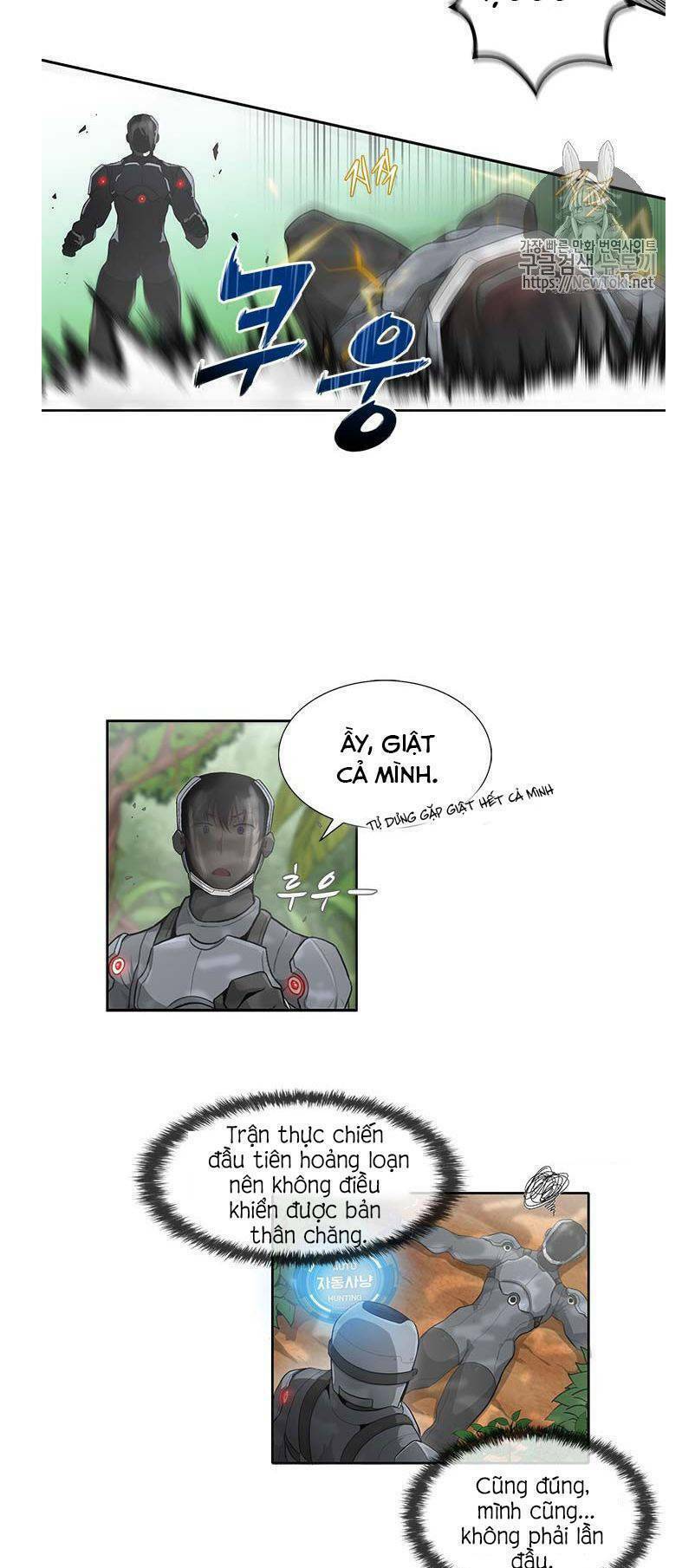 tôi tự động săn một mình chapter 9 10