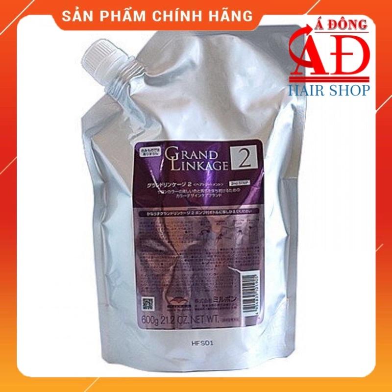 BỘ PHỤC HỒI TÓC HƯ TỔN MILBON JAPAN 3 BƯỚC 123 X CHO TÓC DÀY TO SỢI 600MLX3