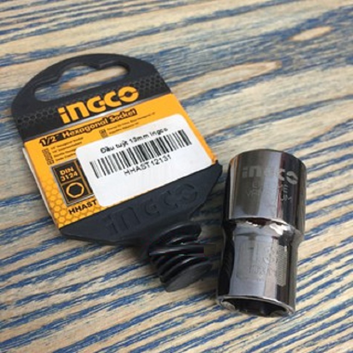 Đầu tiếp 1/2 inch x 15 mm ingco HHAST12151
