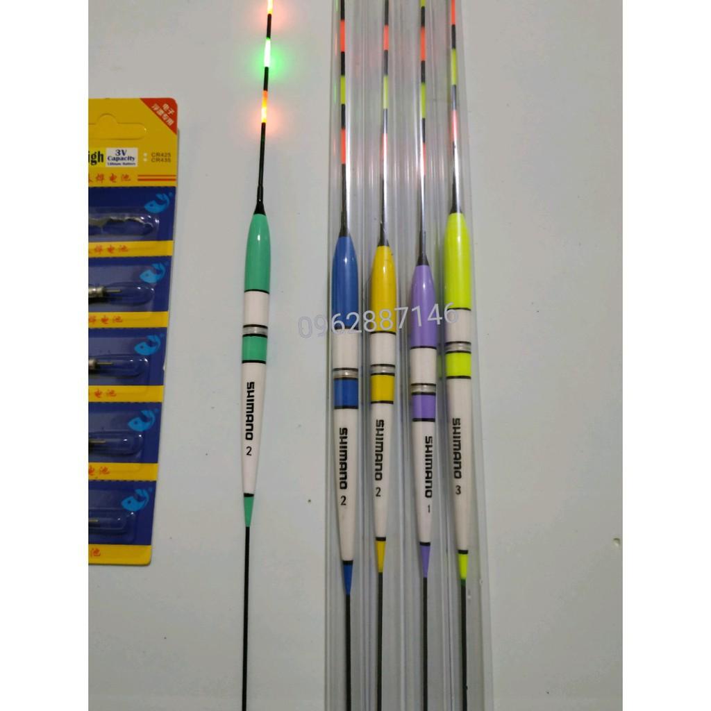 Phao câu đài câu đêm kèm pin cao cấp