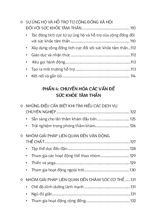 Y học &amp; Sức khỏe. Tâm trí an lành