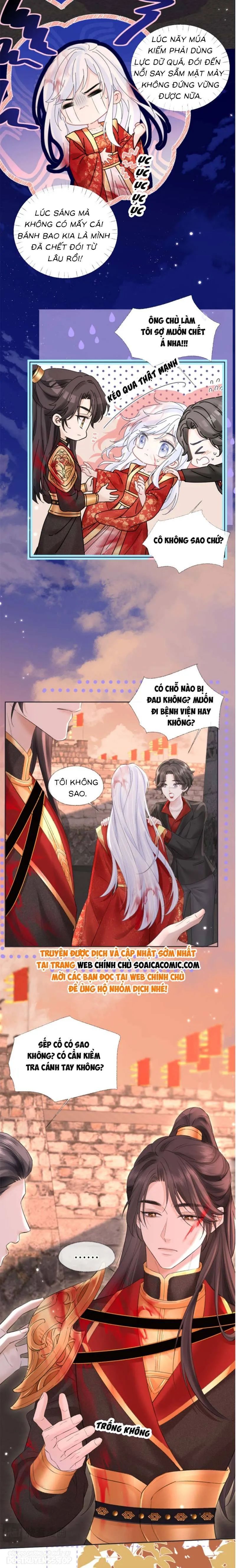 xuyên đến hiện đại tôi hung hăng vả mặt kẻ thù chapter 49 4