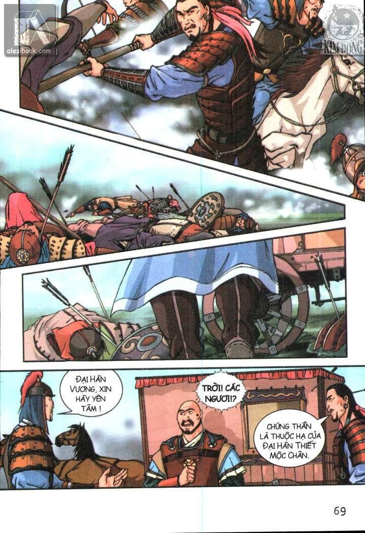 thành cát tư hãn chapter 40 5