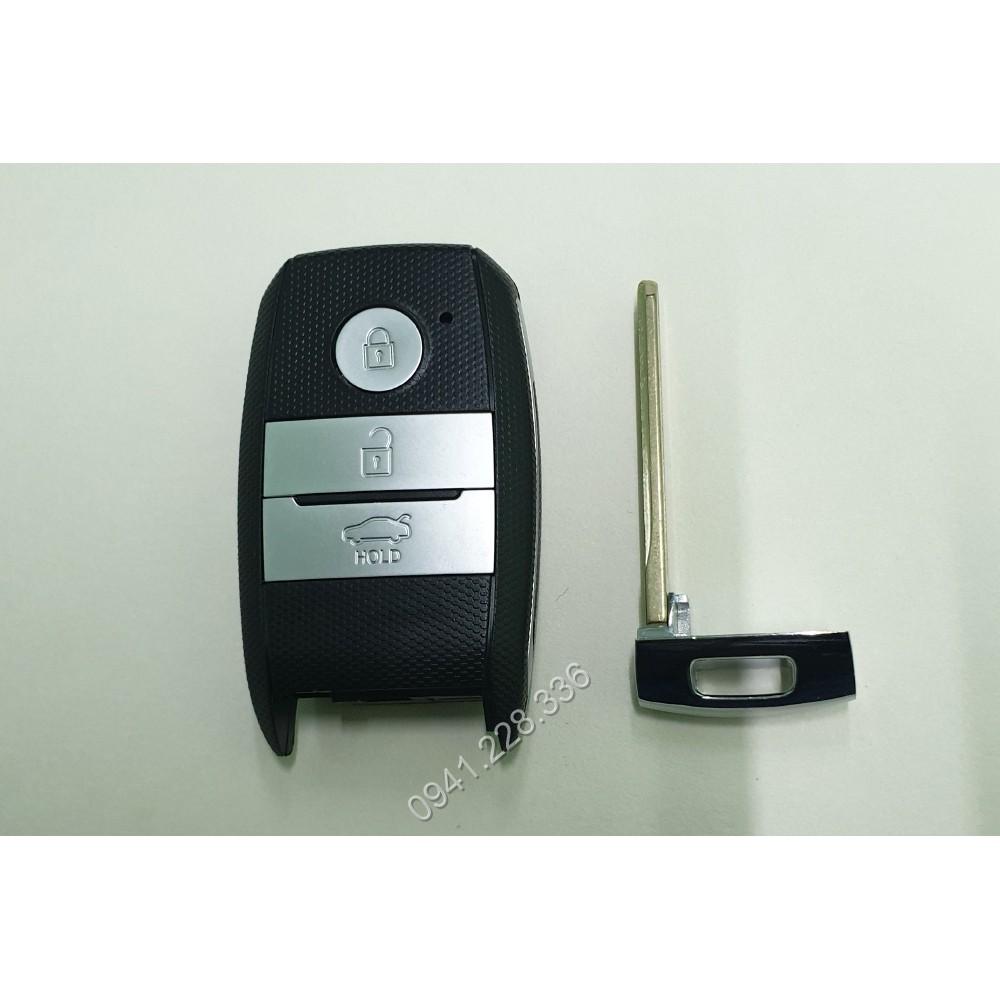 Vỏ chìa khóa  smartkey dành cho Kia K3, Cerato