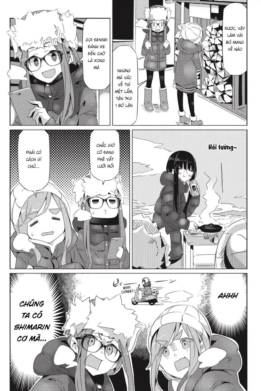 yurukyan chapter 20 29