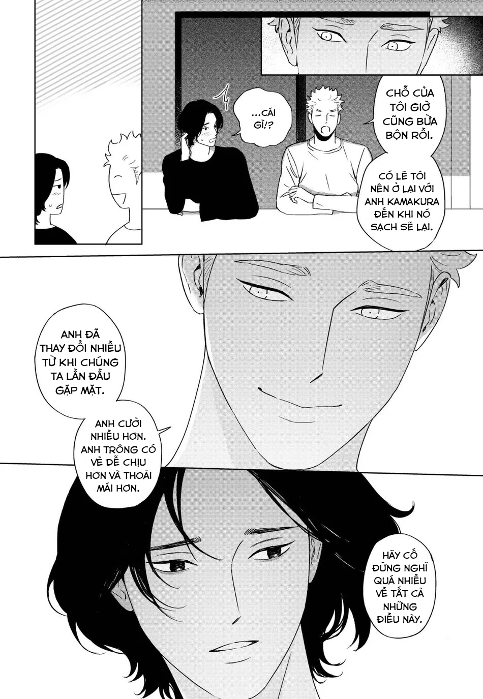 căn nhà đầy rác của kamakura chapter 5 27