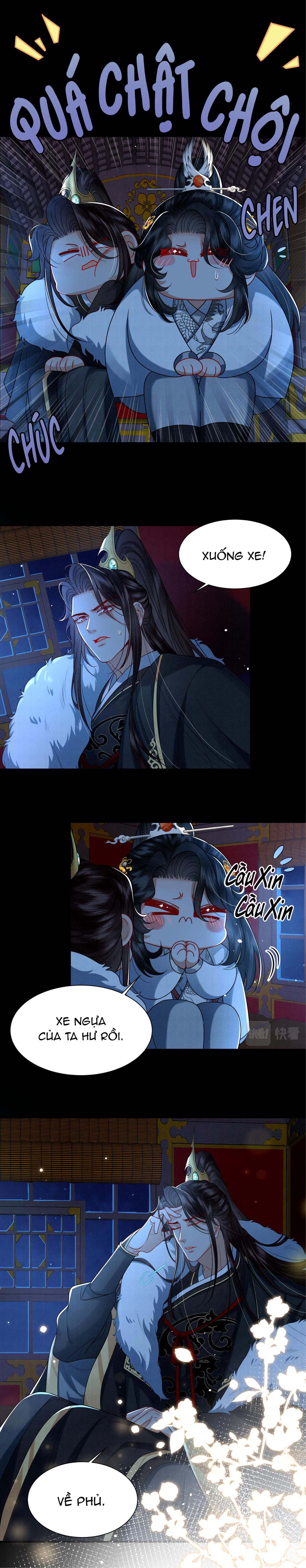 nam thê vô dụng sống lại rồi!!! chapter 6 3