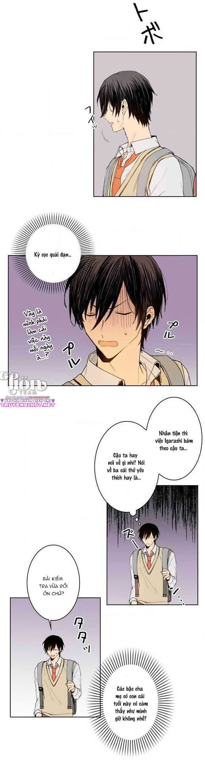 bạn trai khó ưa chapter 3.1 8