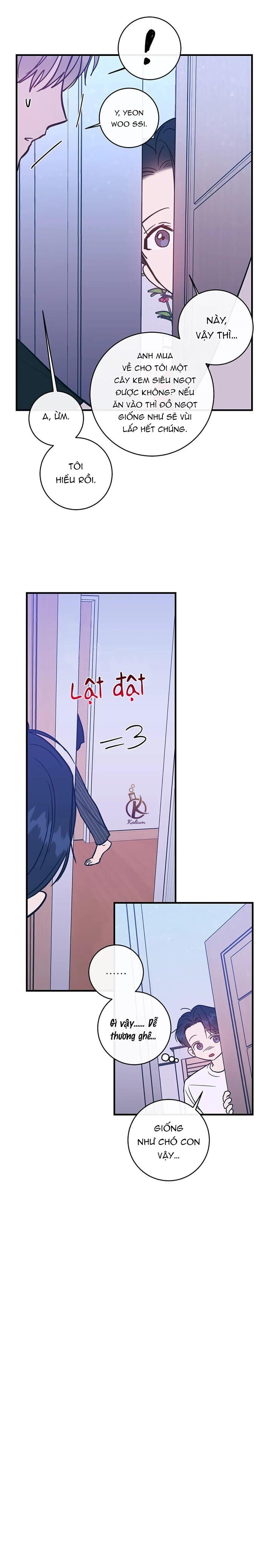 tình yêu ngây dại chapter 33 14