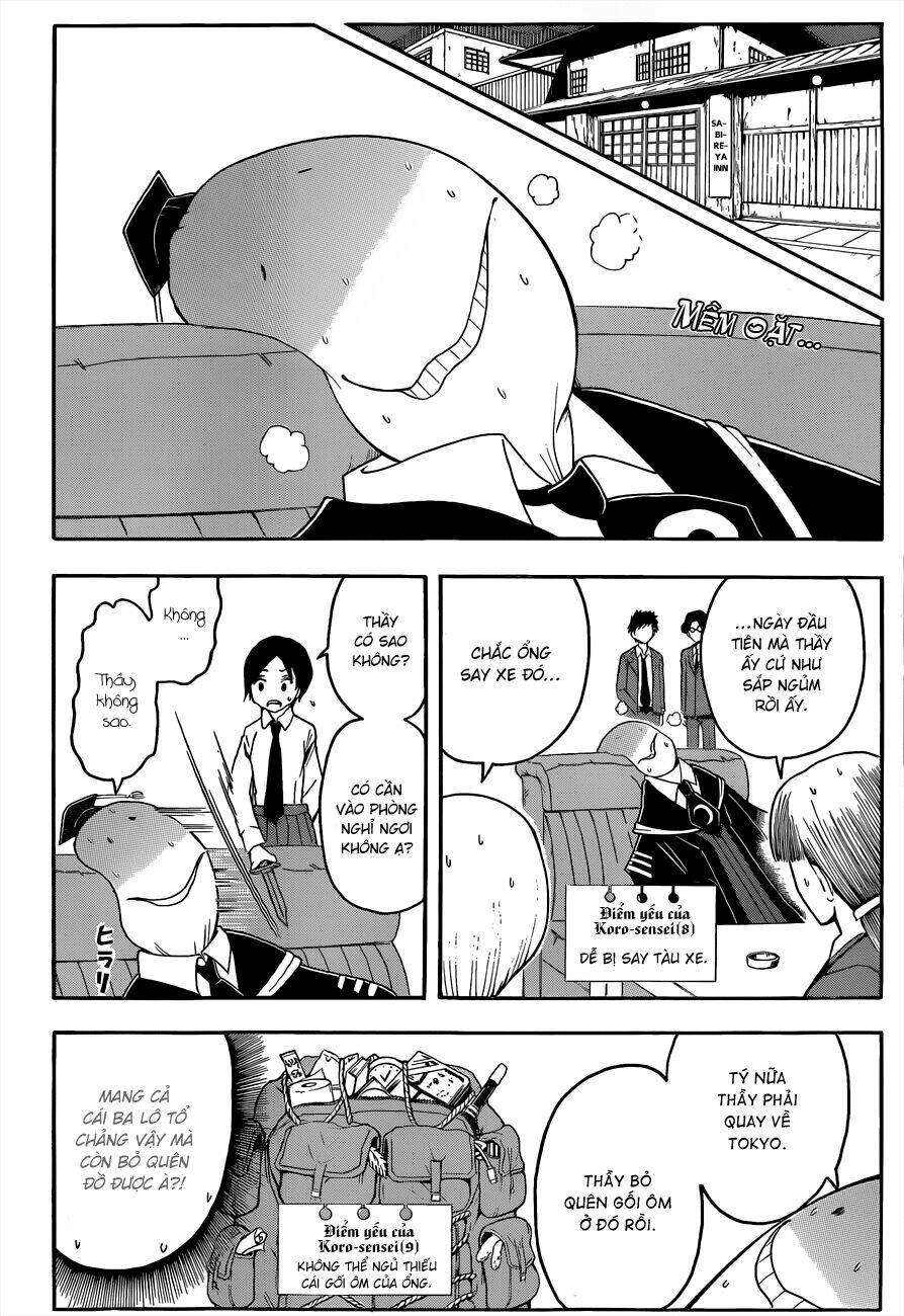 hãy ám sát ta để cứu lấy trái đất chapter 16 3