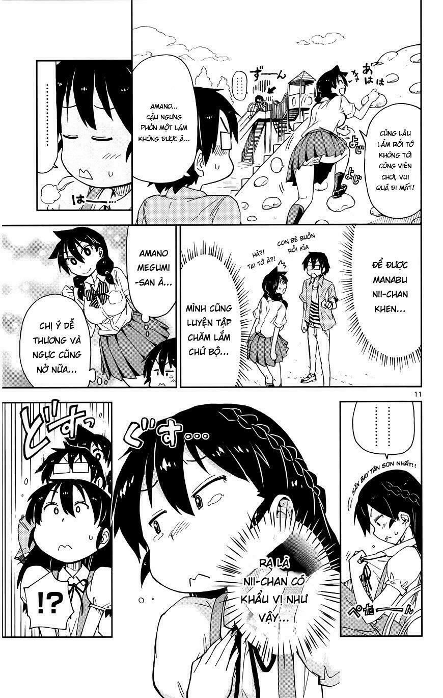 amano megumi wa suki darake! chapter 13 13