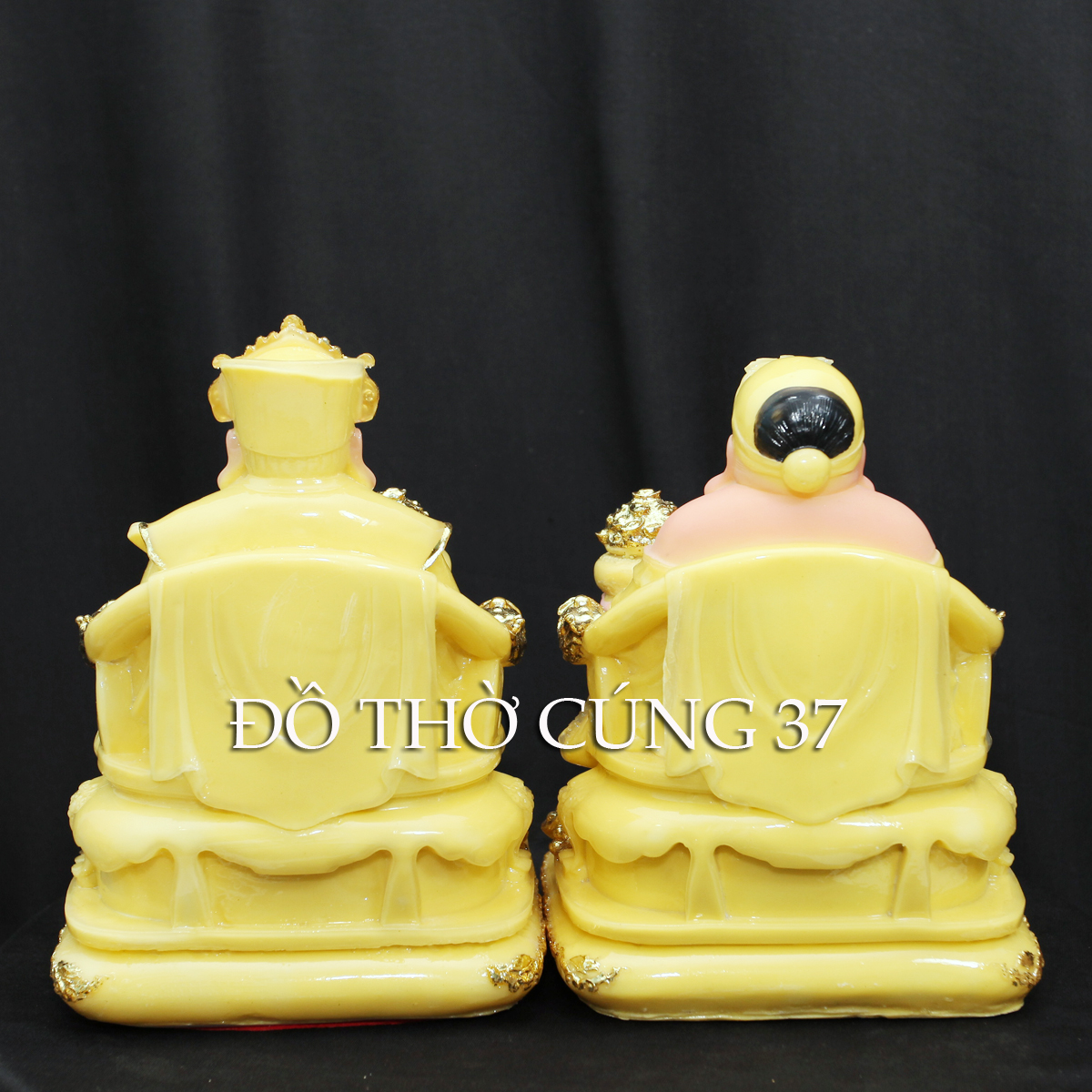 THẦN TÀI THỔ ĐỊA MÀU VÀNG