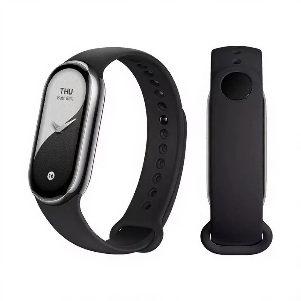 Dây đeo Silicone thay thế cho Xiaomi Mi Band 8 / Xiaomi Mi Band 9 / Xiaomi Mi Band 10 - Hàng Chính Hãng