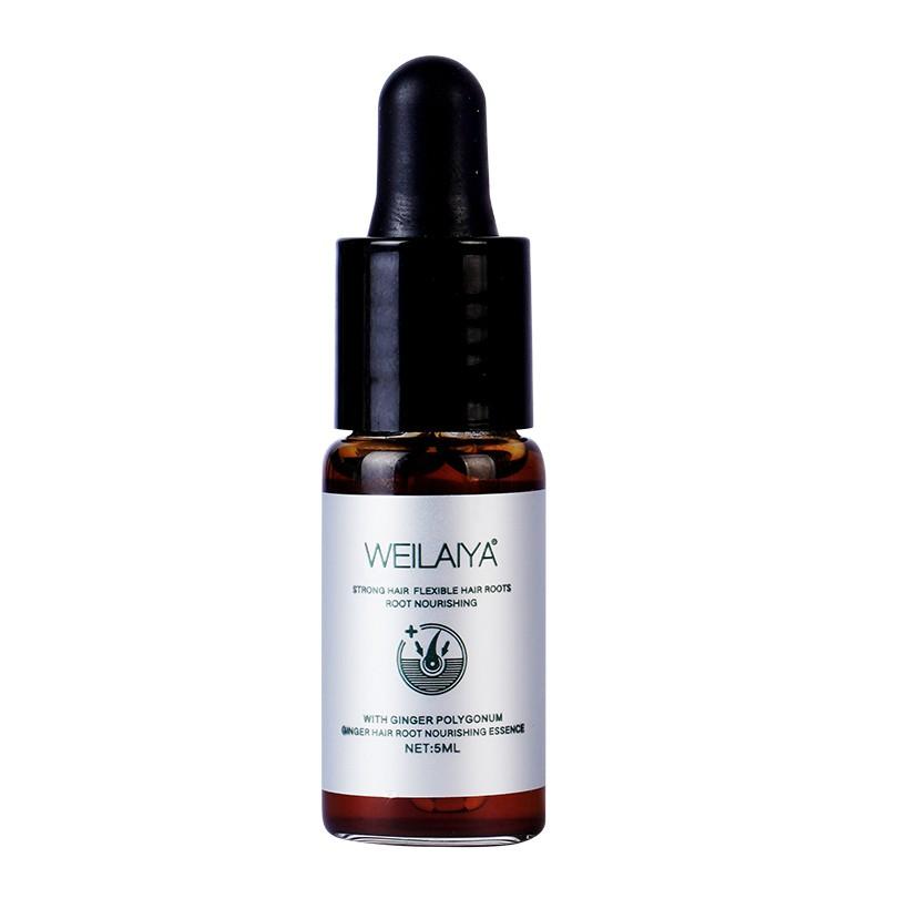 Huyết thanh kích mọc và làm dày tóc Weilaiya Ginger Hair Root Nourishing Essence