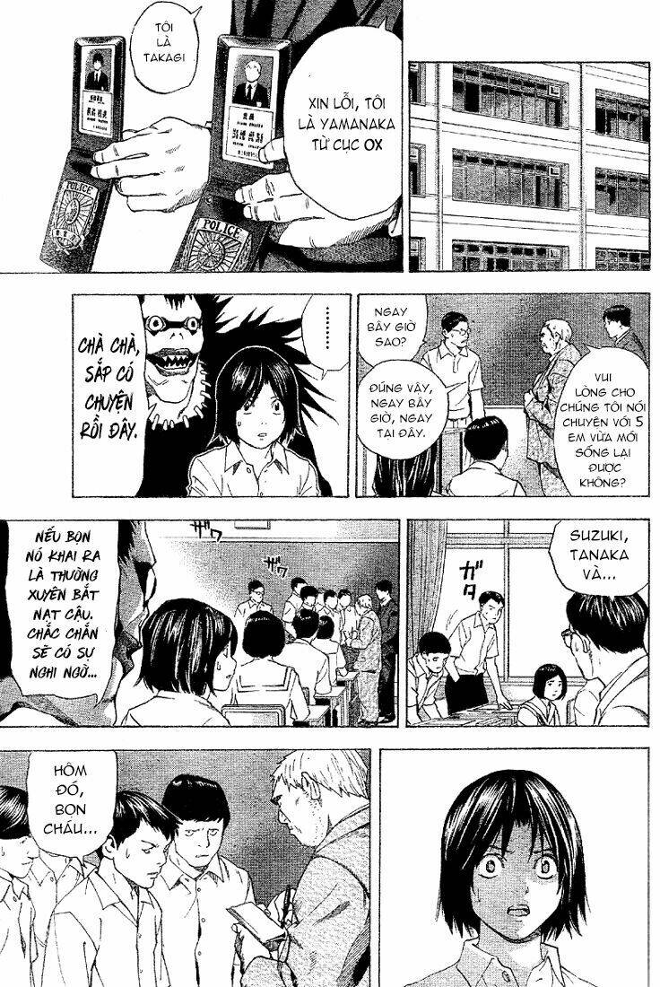 cuốn sổ tử thần phụ bản chapter 1 31