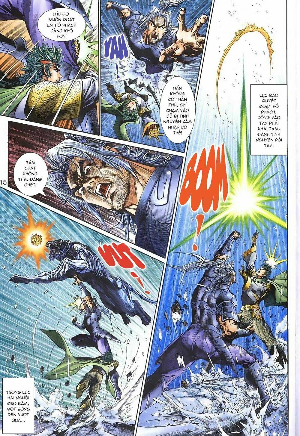 thần binh huyền kỳ 3+3.5 chapter 117 14