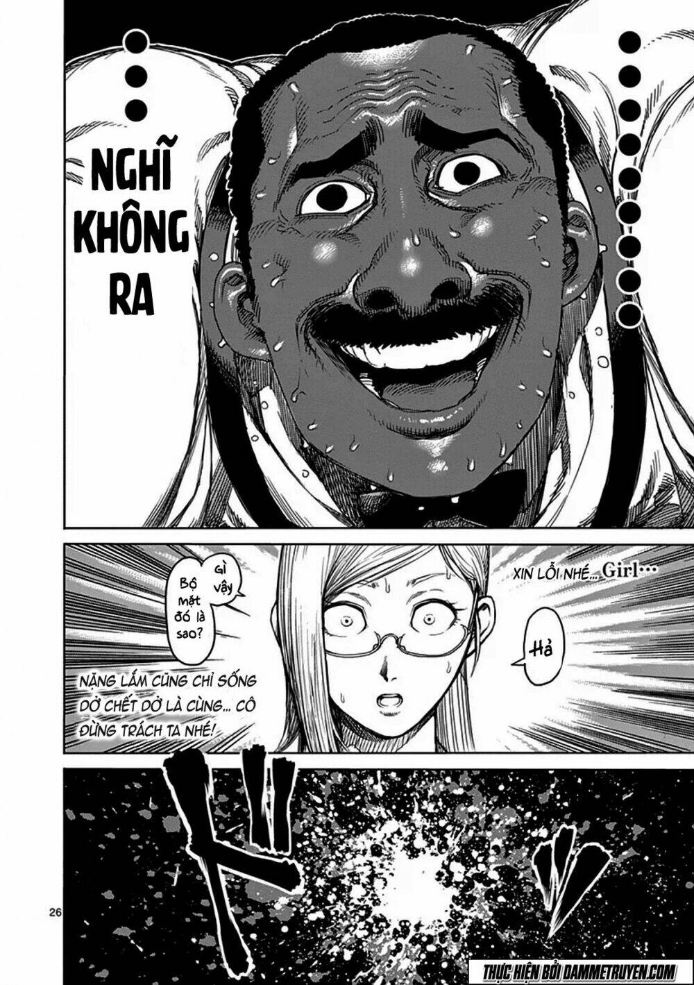 tokita ouma - đấu sĩ atula chapter 27 26