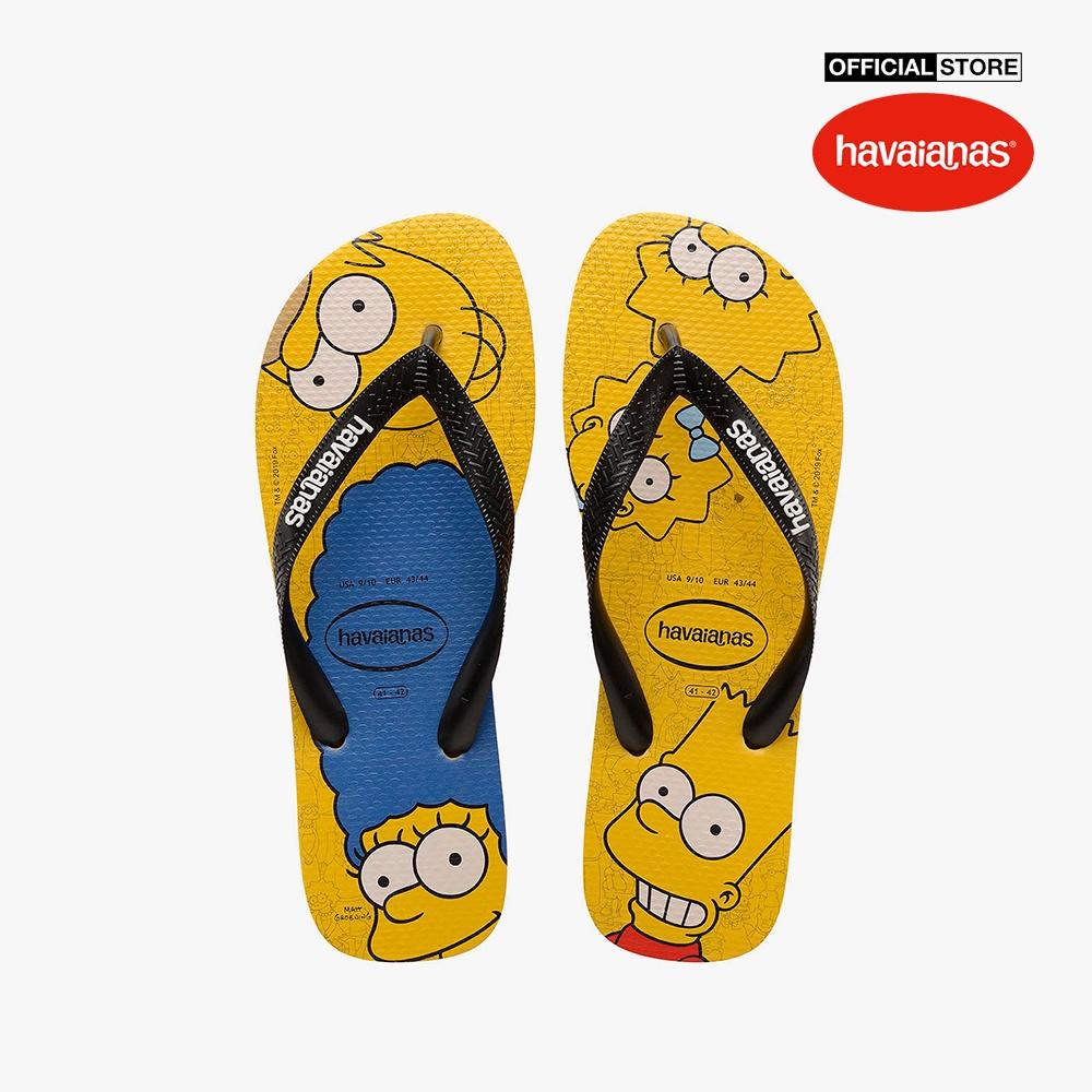 HAVAIANAS - Dép nam Simpsons 4137889-1083