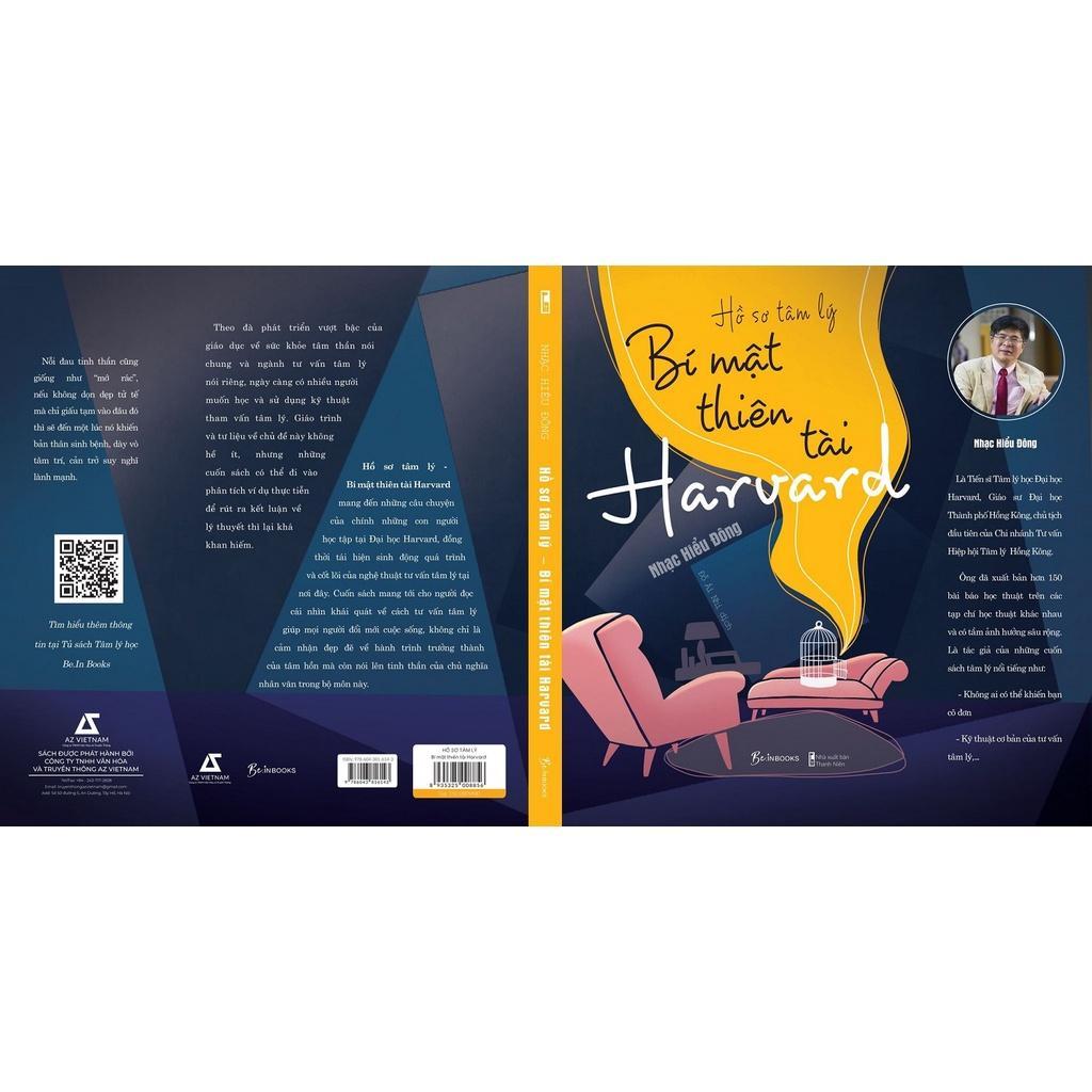 Sách Hồ Sơ Tâm Lý - Bí Mật Thiên Tài Harvard - Bản Quyền