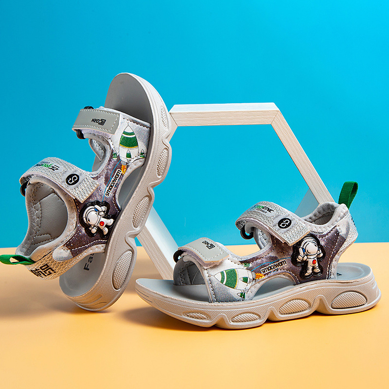 Giày Sandal quai hậu cho bé trai, thể thao siêu nhẹ, chống trơn trượt – GSD9051