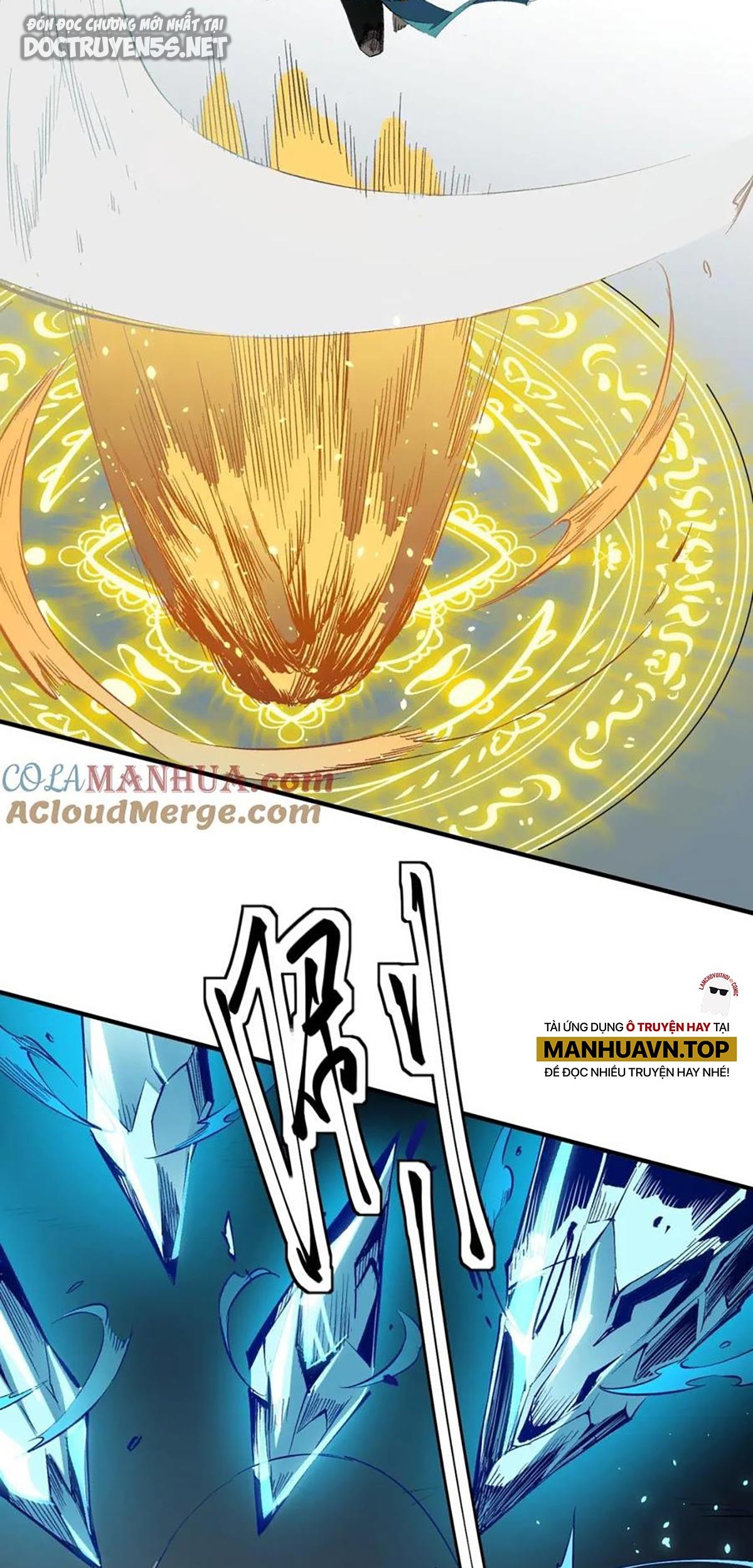 toàn dân chuyển chức: không có chức ta kết thúc thần minh chapter 36 9