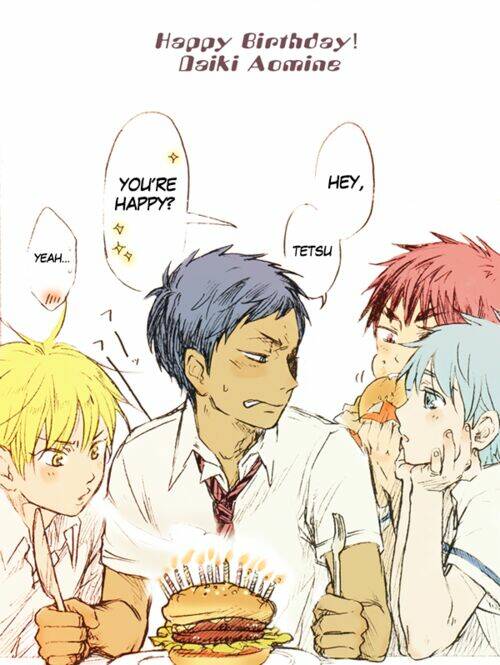 akakise - knb short doujinshi chapter 22 9