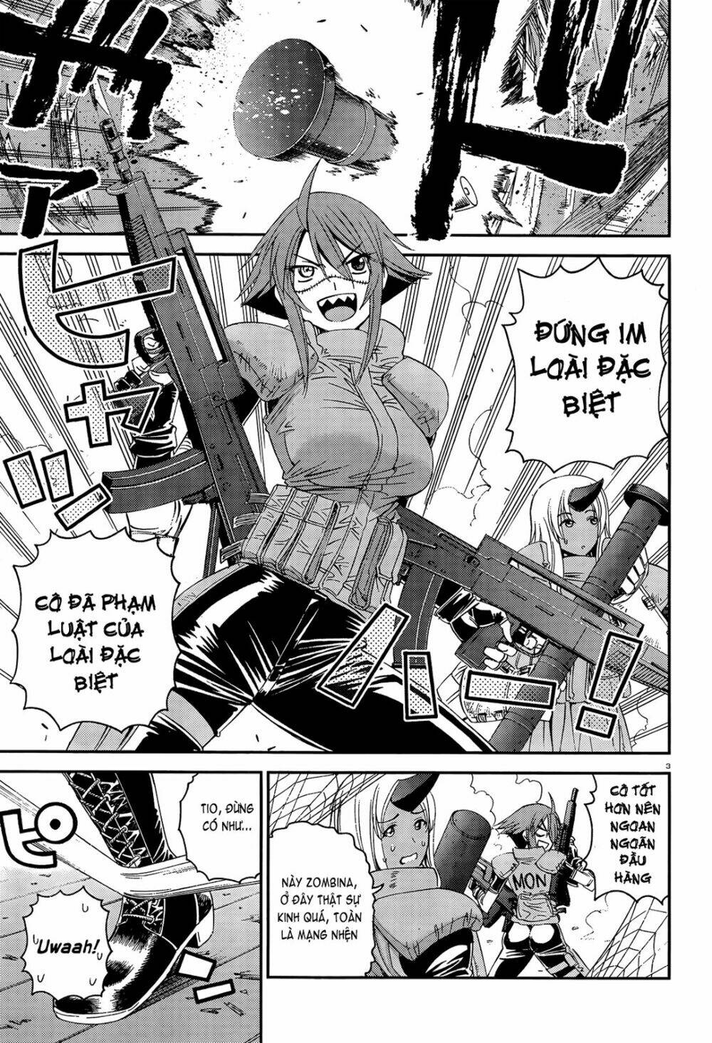 các nàng thú yêu chapter 15 3