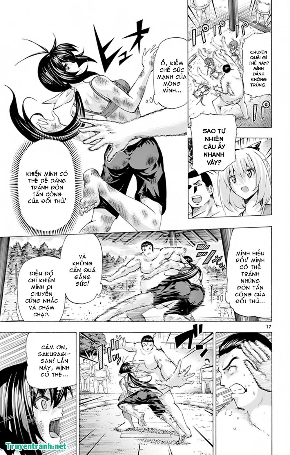 keijo!!!!!!!! (yml) chapter 153 8