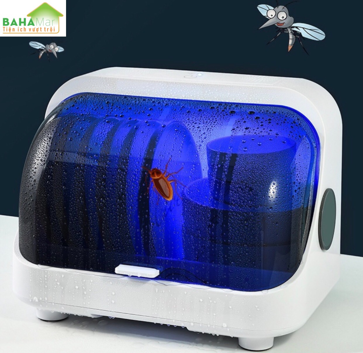 HỘP KHỬ KHUẨN BÁT ĐŨA SẠC ĐIỆN - MÁY KHỬ KHUẨN THÔNG MINH KHỬ TRÙNG ĐỒ BẾP BAHAMAR khiến mọi đồ bếp sạch sẽ đảm bảo tiệt trung
