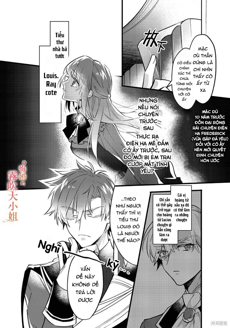 chị gái thế thân bị từ hôn được hoàng tử cưng chiều chapter 2.2 8